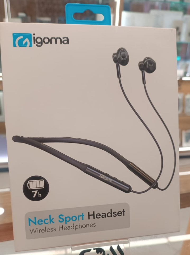 AUDIFONOS IGOMA NECK SPORT IG-5