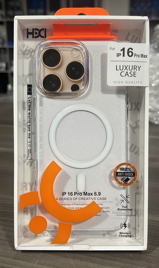 ESTUCHE HBD 330 MAGSAFE IPH 16 PRO MAX