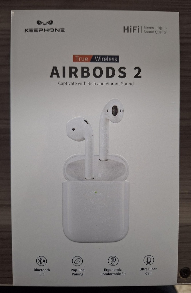 AUDIFONOS KEEPHONE AIRBODS 2