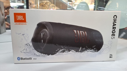 [70114] PARLANTE JBL CHARGE 5 NEGRO